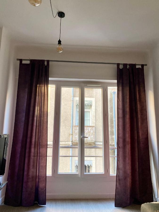 Studio Centre Ville Nimes Bagian luar foto