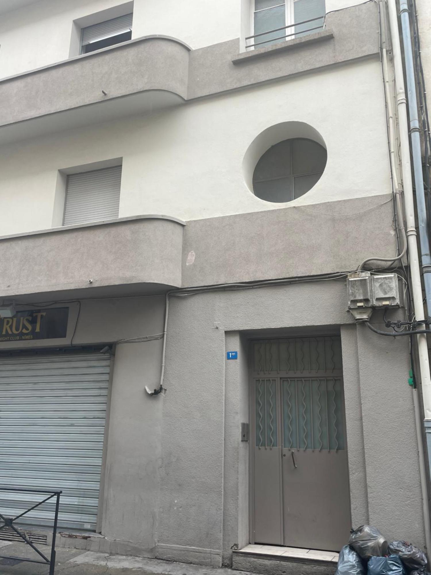Studio Centre Ville Nimes Bagian luar foto